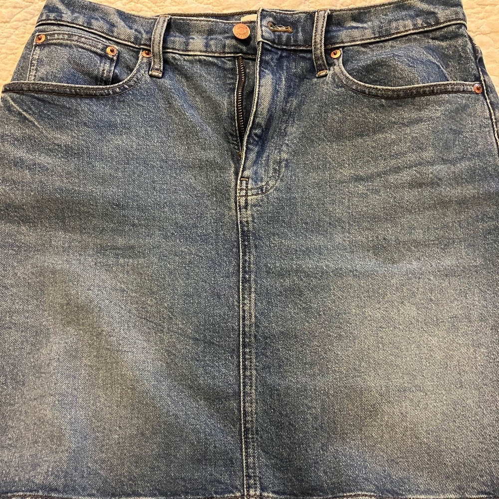 J.Crew Denim Skirt